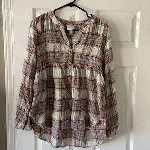 Knox Rose women’s flannel